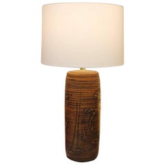 Ceramic Lamp by Bob Kinzie