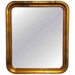 Louis Phillipe Style Giltwood Squircle Mirror