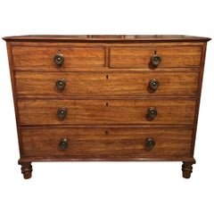Mahogany Georgian Chest of Drawers by Gillows of Lancaster