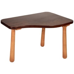 Solid Cuban Mahogany Occasional Table, Sweden, 1940s