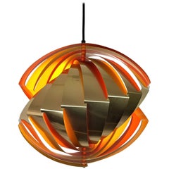 Iconic "Conch" Pendant, in Danish "Konkylie" Designed by Louis Weisdorf