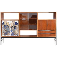 Vintage Unique Cabinet by Alfred Hendrickx for Belform