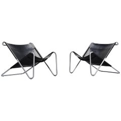 Kwok Hoi Chan Lounge Chairs SZ15 ‘T Spectrum, 1973