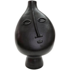 Dalo, Large Ceramic Lamp Base Black and White