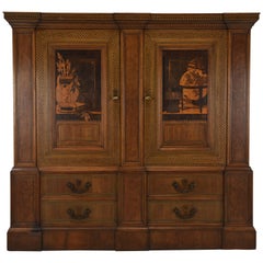 Brown Cupboard Manufactured in Berlin from 1910
