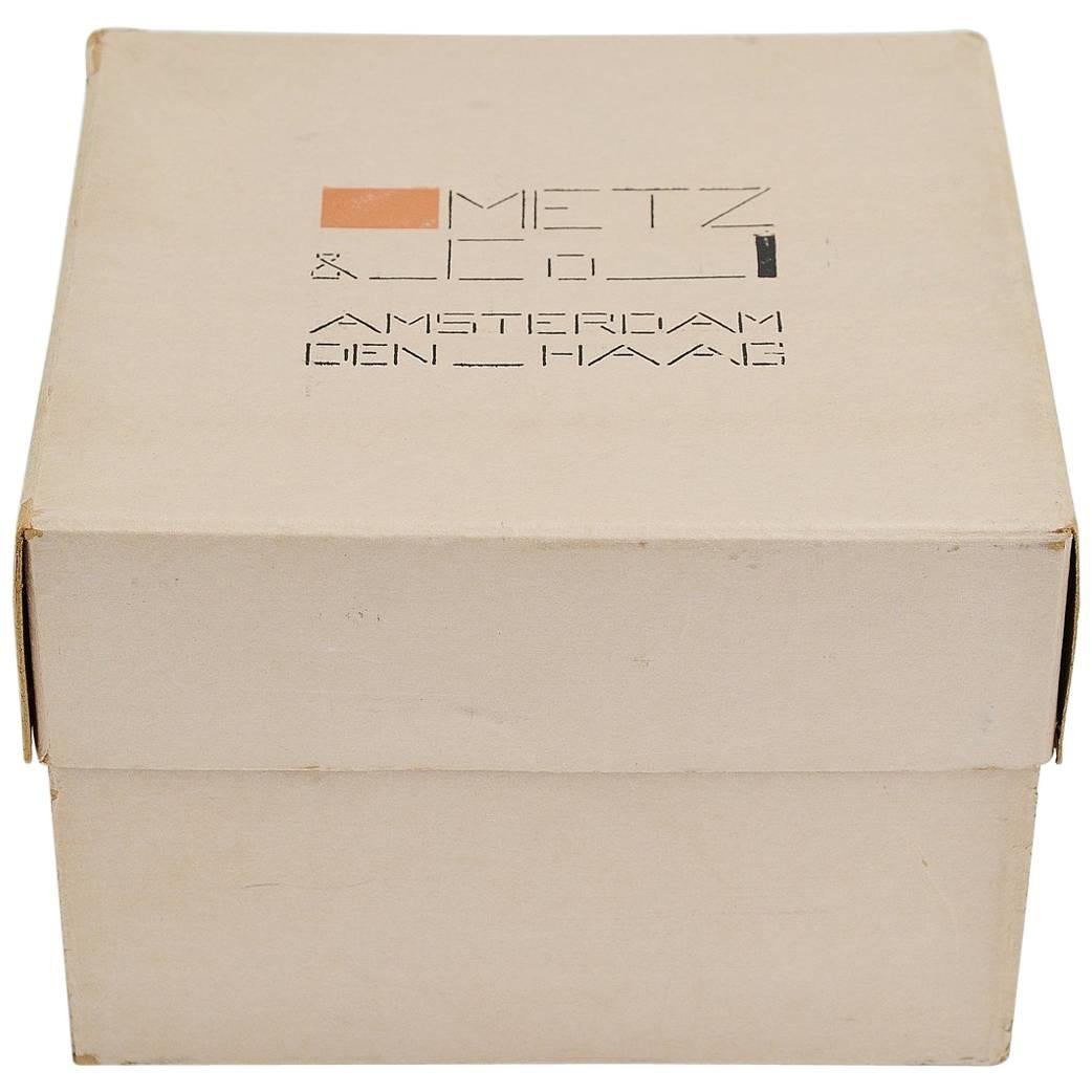 Bart van der Leck Packaging Box Metz & Co Holland, 1935