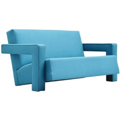 Vintage Gerrit Thomas Rietveld Utrecht Sofa Metz & Co, 1960