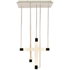 Gerrit Rietveld lampe buizen lampe tubulaire Hollande, 1950