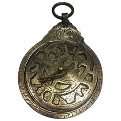 19th Century Qajar Astrolabe, 1123 Hijri Year