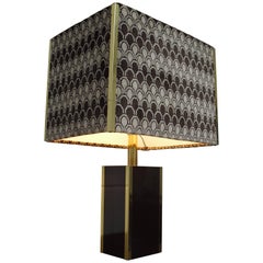 1970s Hollywood Glam Table Lamp in the Style of Willy Rizzo