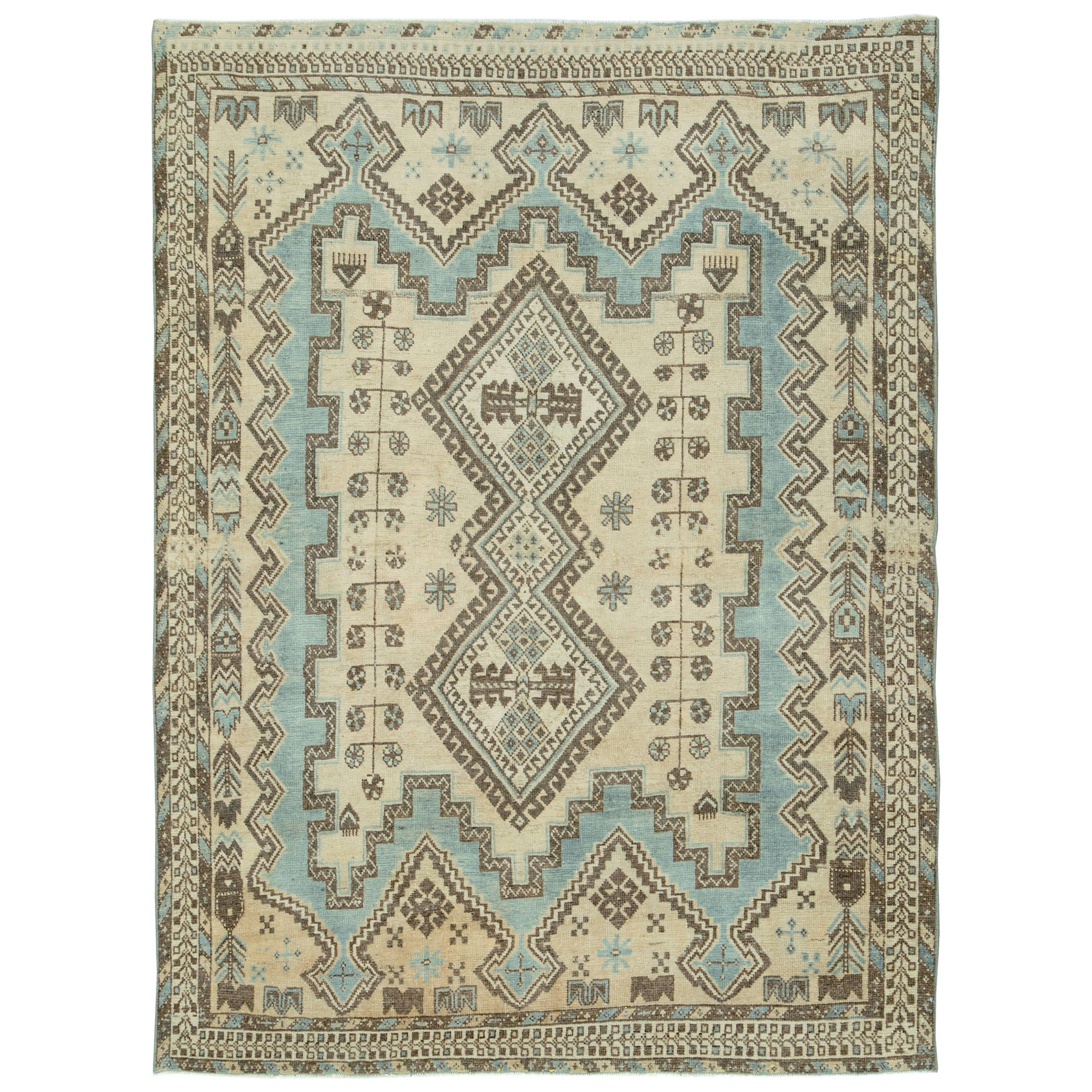 Tapis persan vintage Afshar