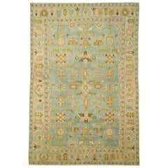 Persischer Malayer-Teppich im Vintage-Stil