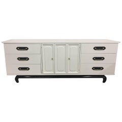 American of Martinsville MCM Lacquered Credenza