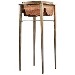 Cremino Pedestal Handcrafted by Gianluca Pacchioni