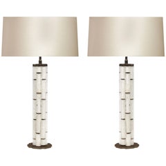 BB Rock Crystal Quartz Lamps by Phoenix