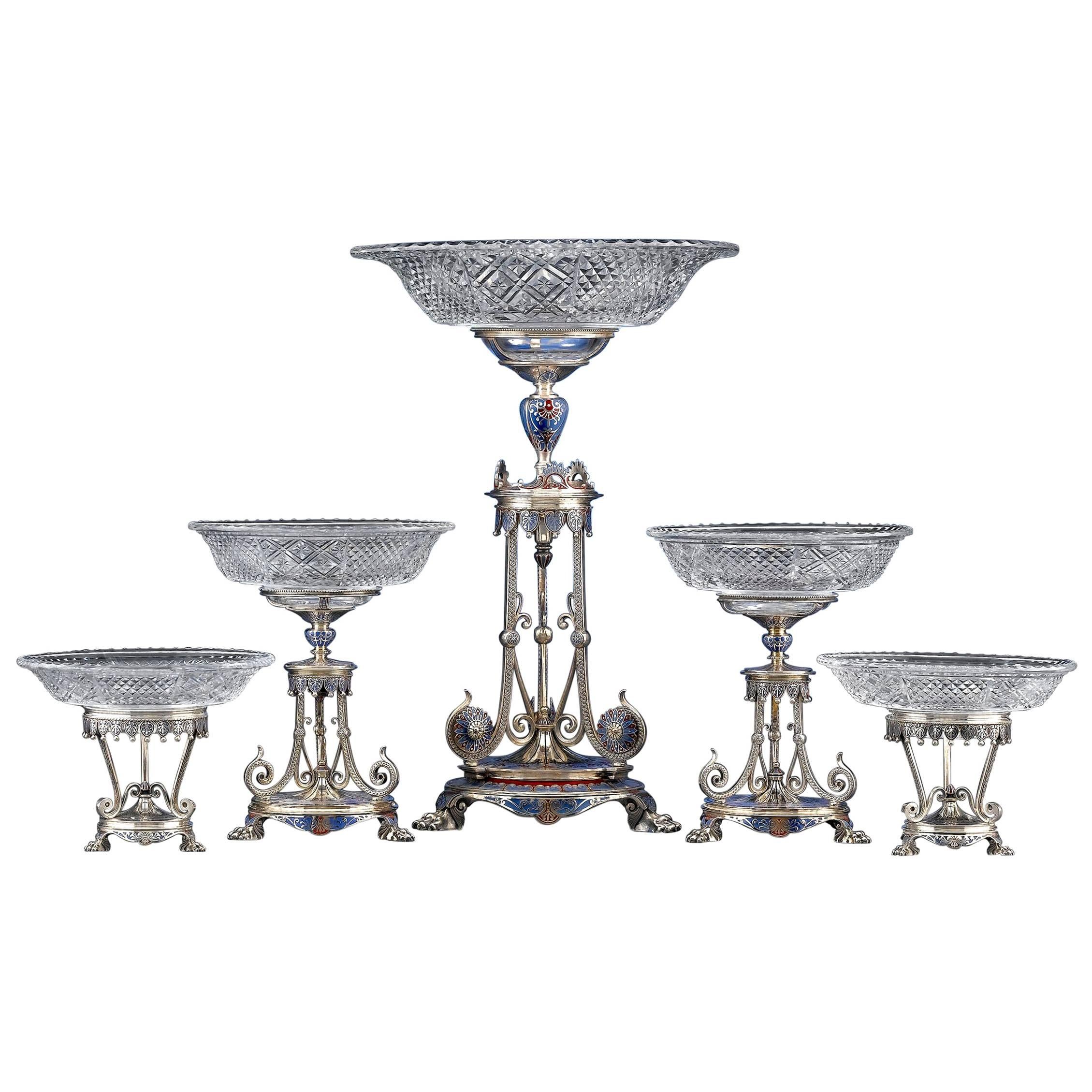 Elkington & Co. Conjunto Garniture