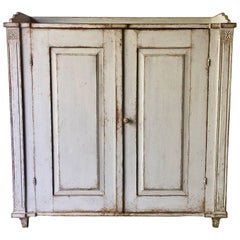 Antique 19th Century Gustavian Period Sideboard