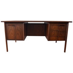 Midcentury Danish Rosewood Desk