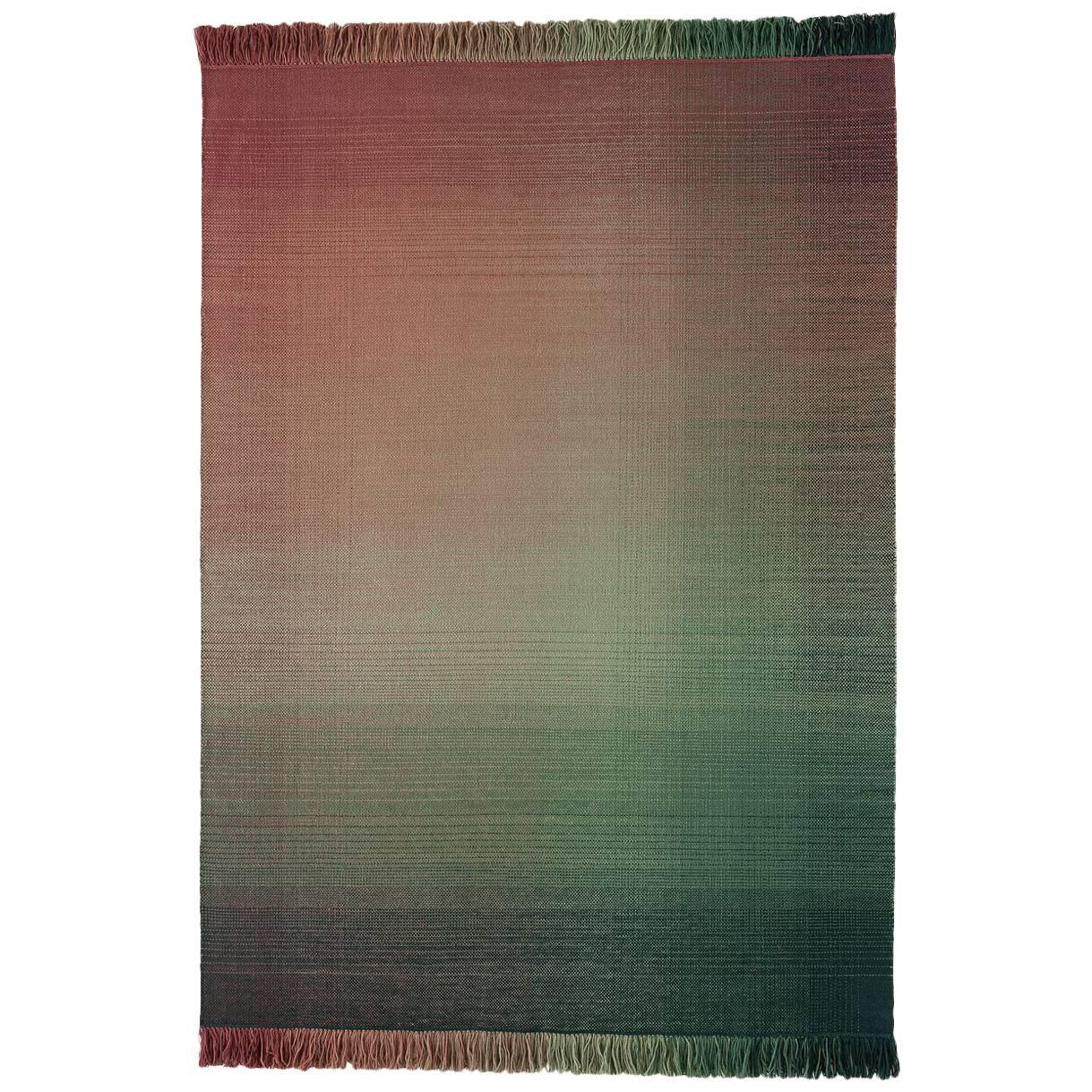 Nanimarquina Hand-Loomed Wool Shade Collection, Large Rug 3 by Begüm Cana Özgür