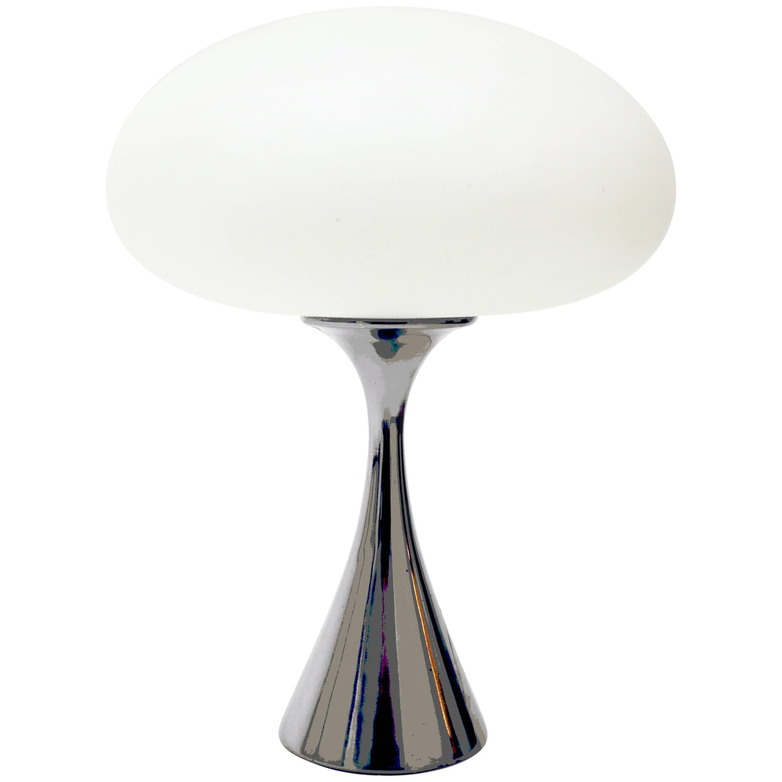 Laurel Mushroom Lamp by Bill Curry For Sale