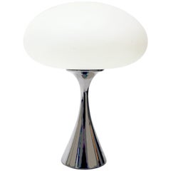 Vintage Laurel Mushroom Lamp by Bill Curry