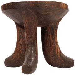 Colonial Era African Stool from Ethiopia