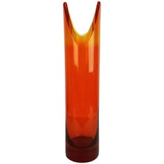 1958 Wayne Husted 5942 L Cylinder Vase for Blenko