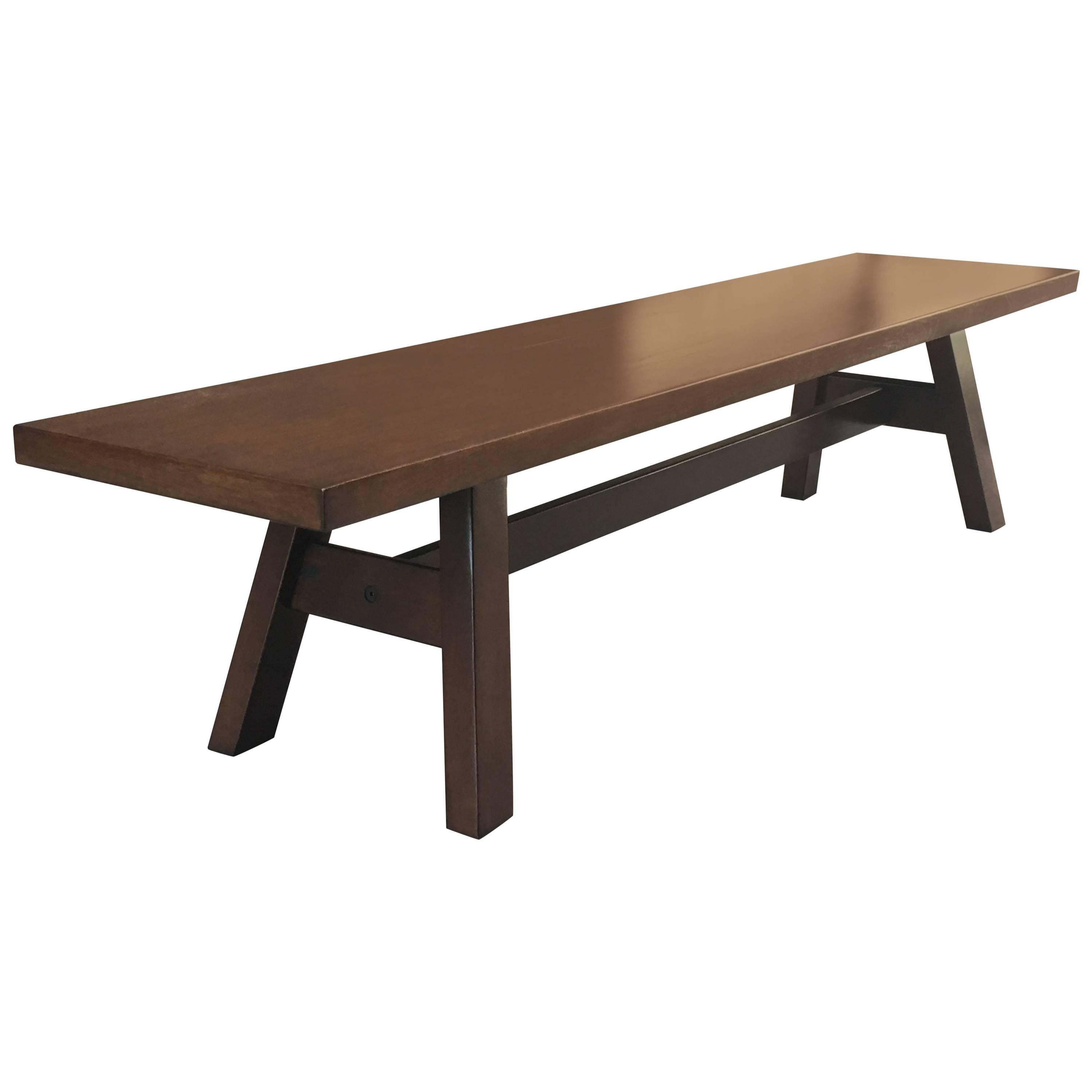“Torbecchia" Cocktail Table / Bench by Giovanni Michelucci For Sale