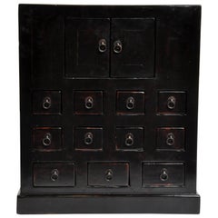 Chinese Medicine Chest with 11 Drawers