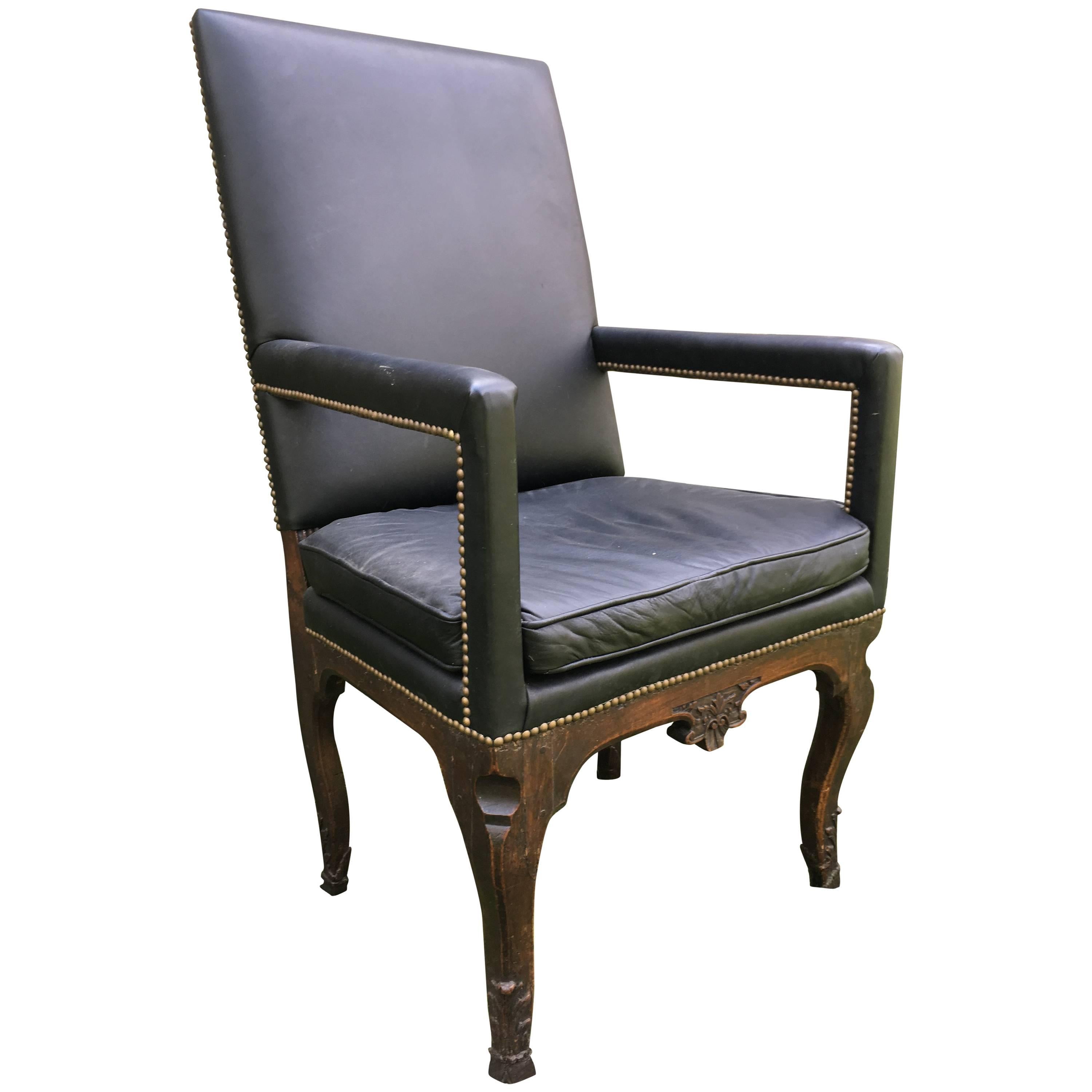 French Regence Period Armchair