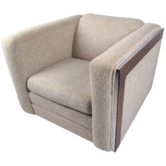 Stylish Retro Club Chair by Flexsteel