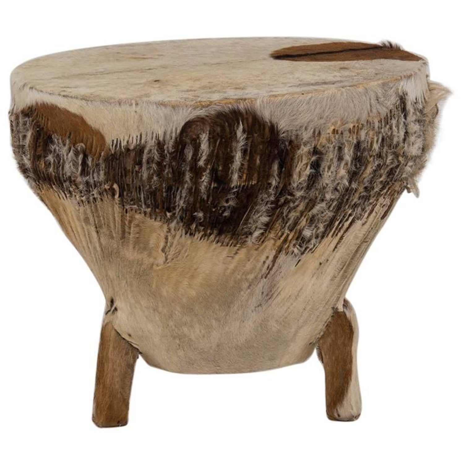 African Drum Table At 1stdibs
