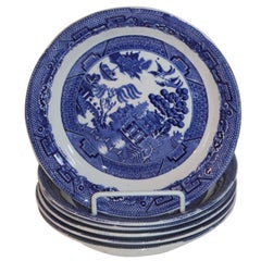 Allertons Englische blaue Weide, Sechser-Set