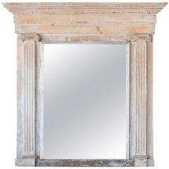 Greek-Style Antique Mirror, circa 1800