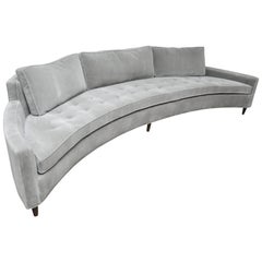 Harvey Probber Curved Sofa