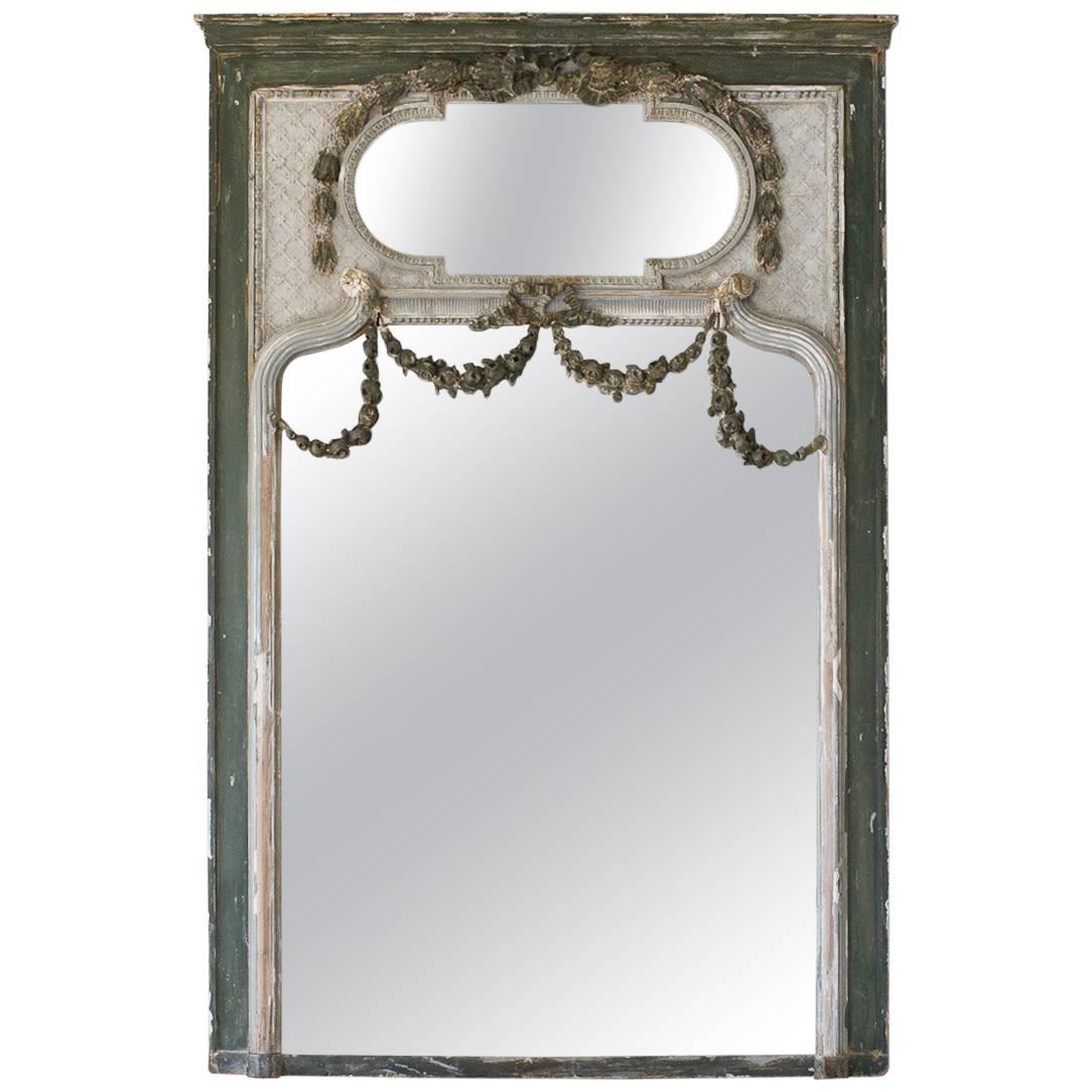 Stately Antique Louis XVI Mirror