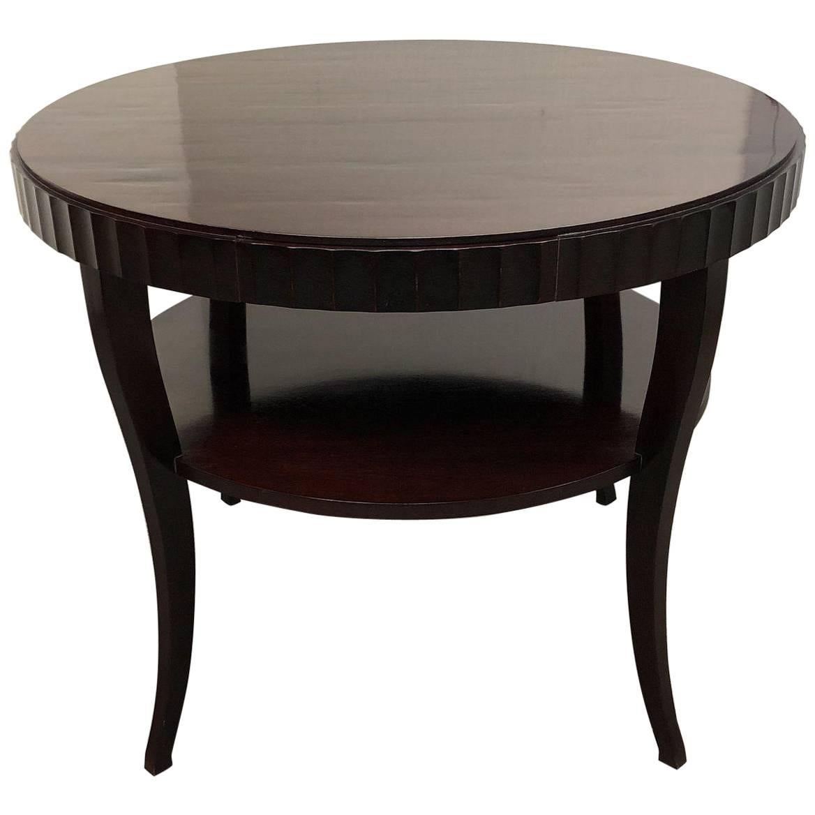 Baker Furniture Barbara Barry Side or Entry Table For Sale
