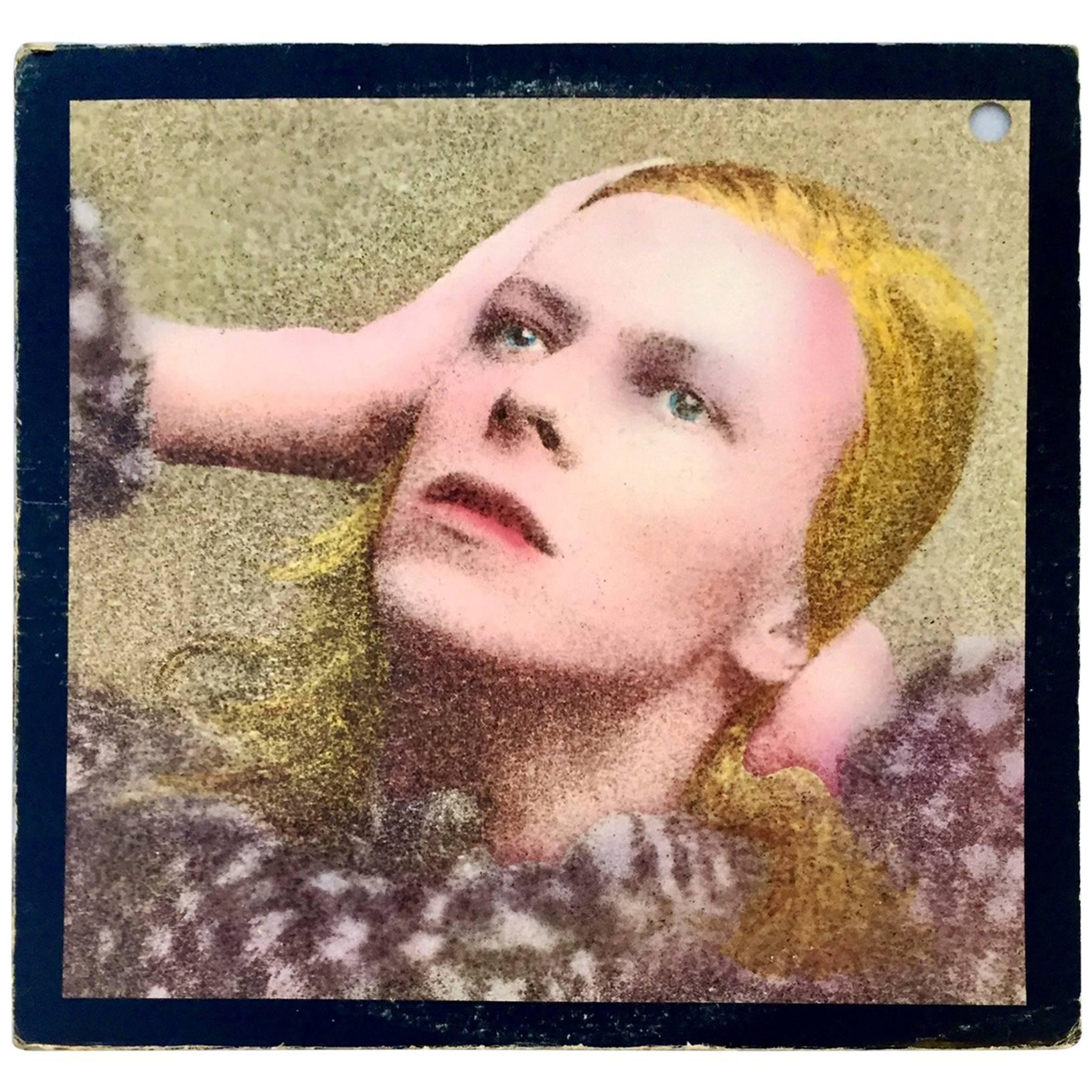 David Bowie Hunky Dory Vinyl Record Album First Pressing