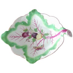 Leaf-Shape Dish, Chelsea, circa 1760