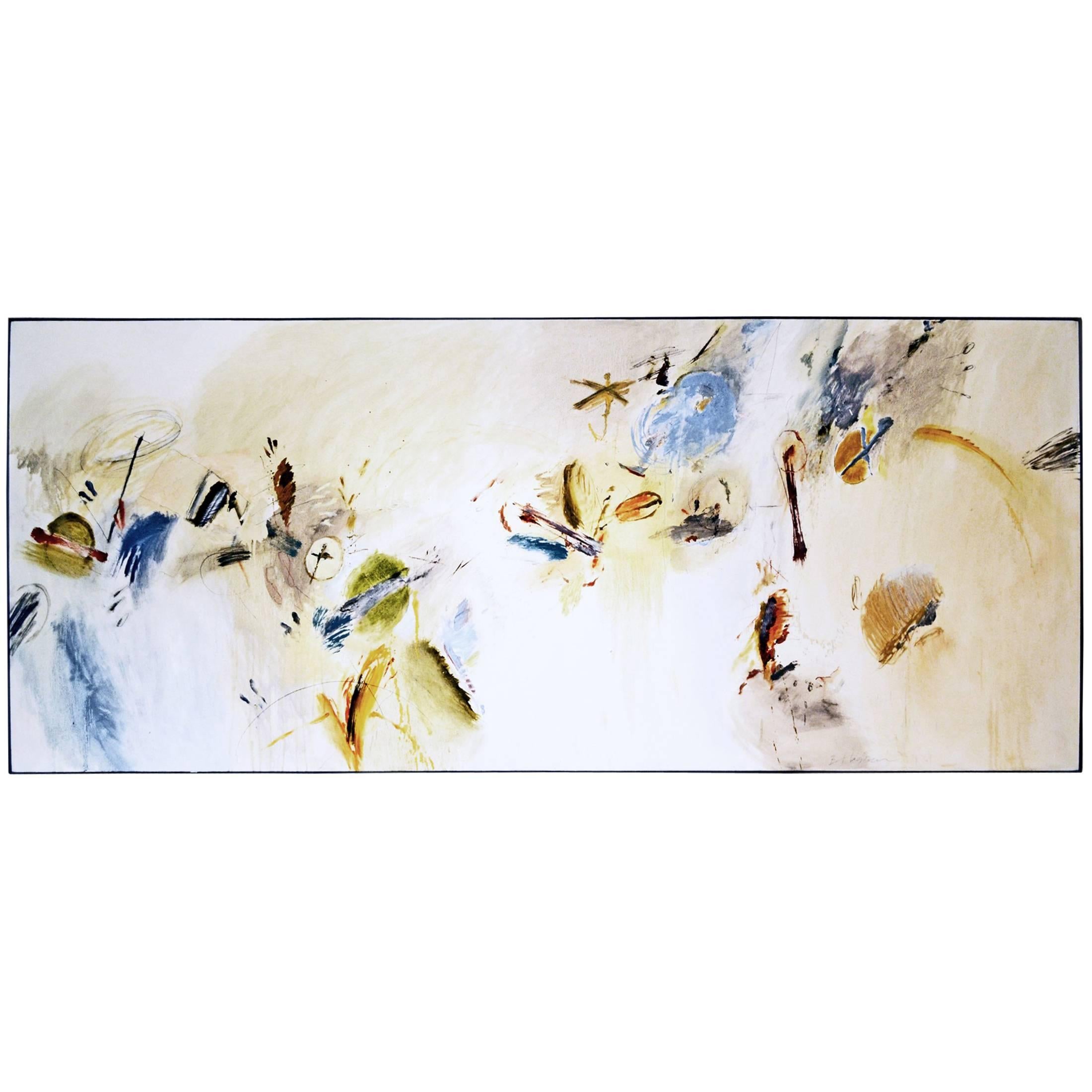 Abstract Painting Titled "Tide Pools" by Brian Hagiwara For Sale