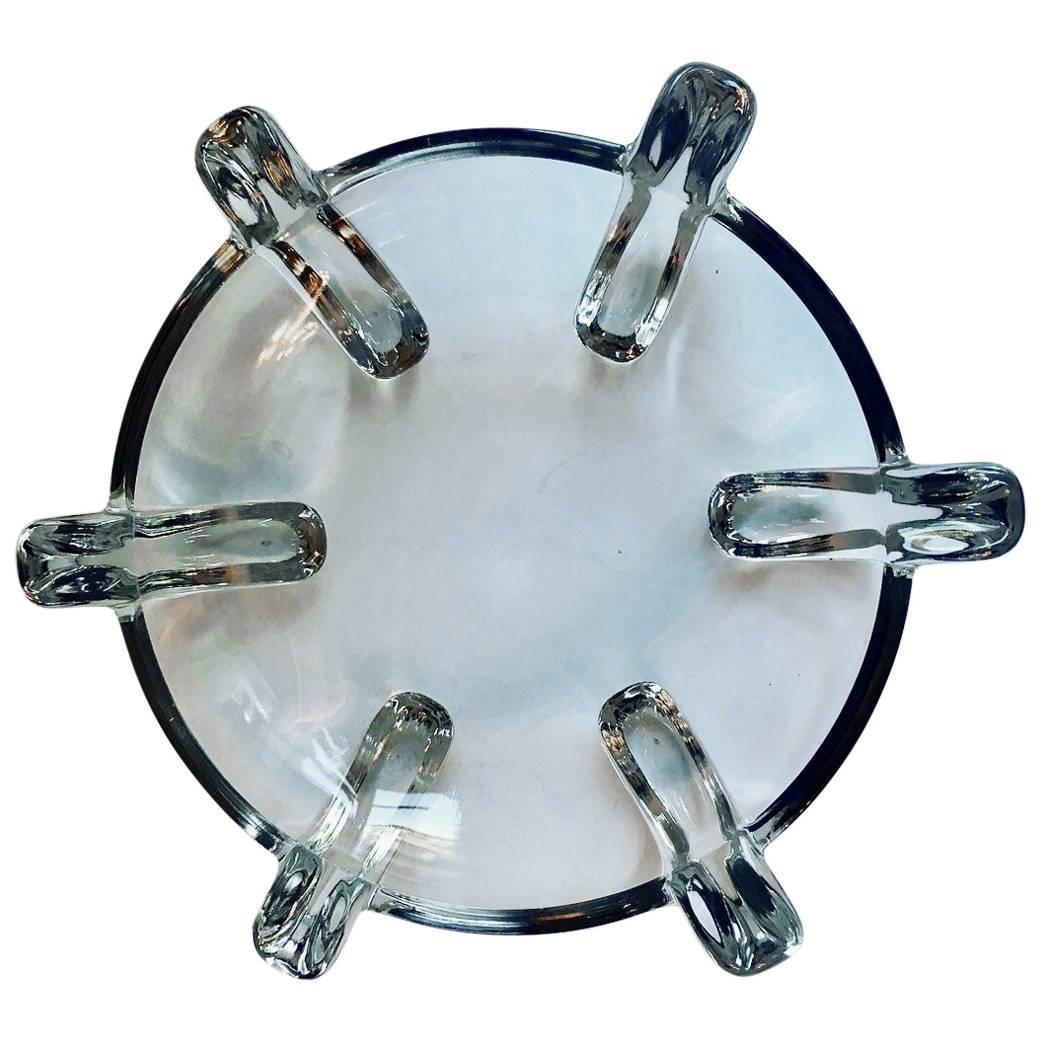 Round Glass Cigar 420 Ashtray