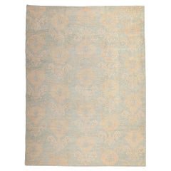 New Contemporary Turkish Oushak Rug with Modern Style