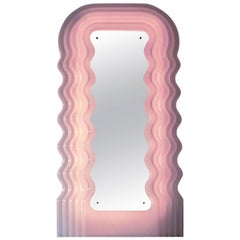 Ultra Fragola Mirror by Ettore Sottsass