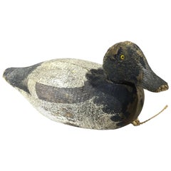 Decoy Duck, American, Early 20th Century