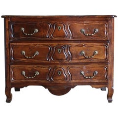 Good 18th Century French Walnut Commode