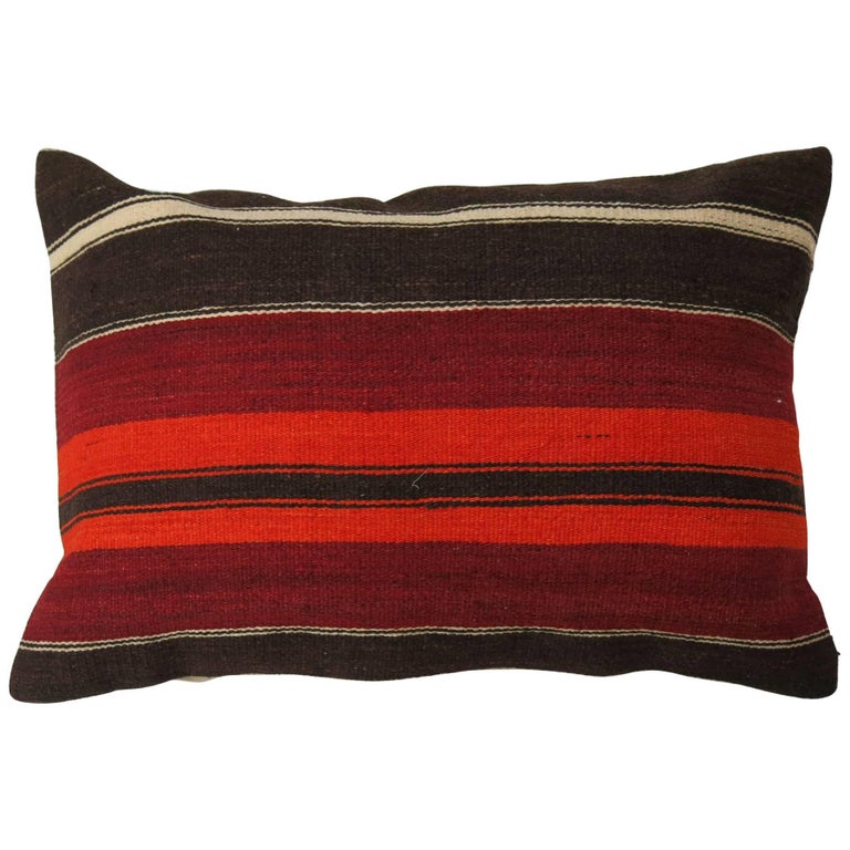 Large Turkish Kilim Pillow For Sale at 1stdibs