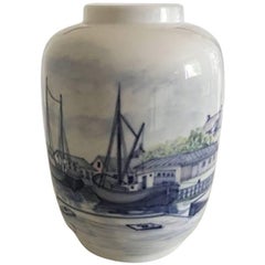 Royal Copenhagen Unique Vase by Lars Swane #C 151