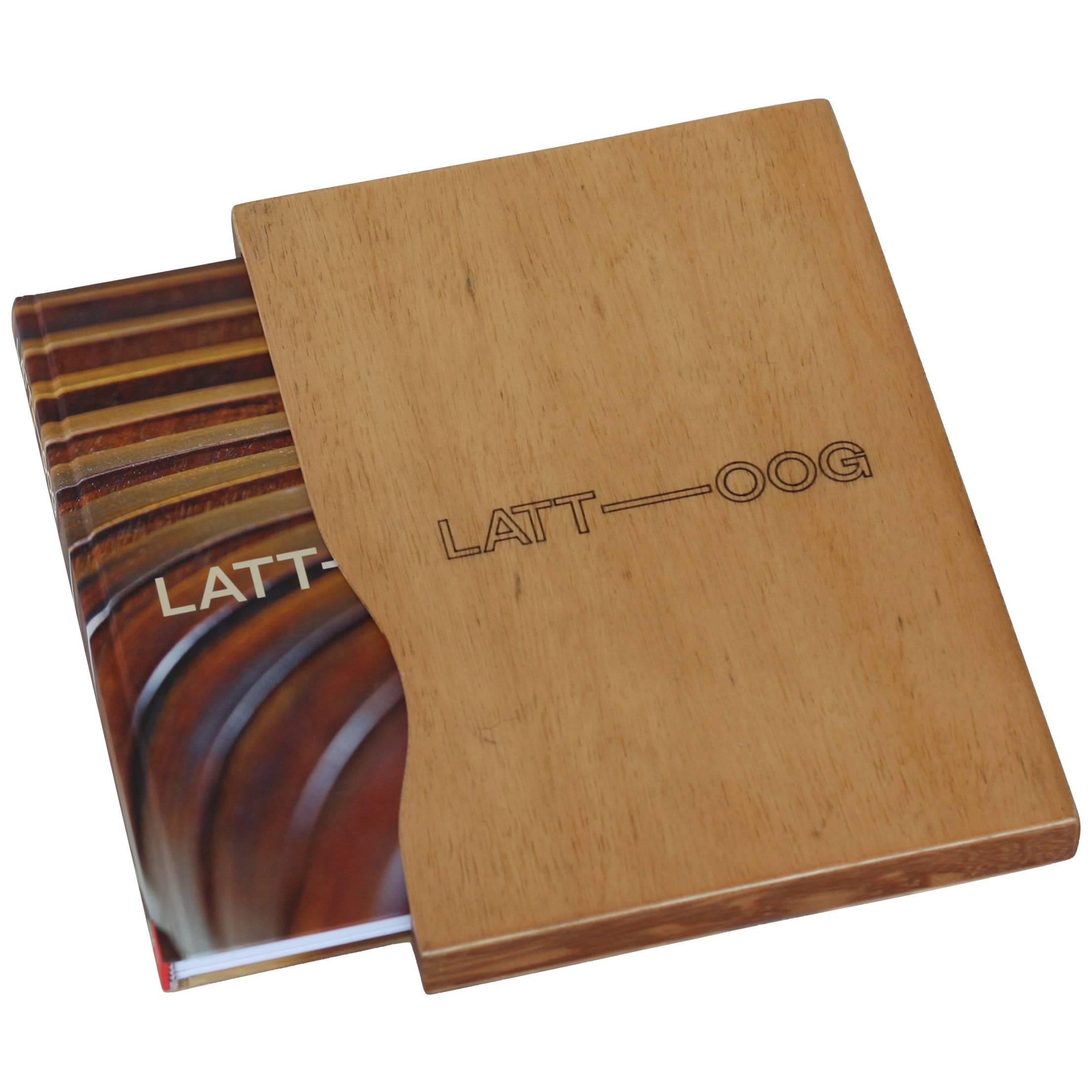 Latt-Oog, Lattoog Book with Wood Cover