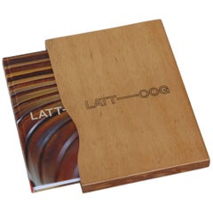 Latt-Oog, Lattoog Book with Wood Cover
