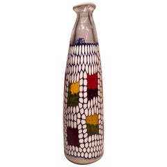 ANSOLO FUGA for AVEM Murano Glass Multi-Color Vase, circa 1950